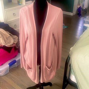 Pink blush cardigan